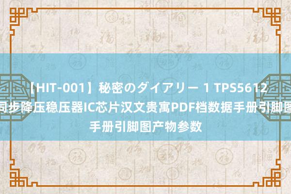 【HIT-001】秘密のダイアリー 1 TPS561201DDCR同步降压稳压器IC芯片汉文贵寓PDF档数据手册引脚图产物参数