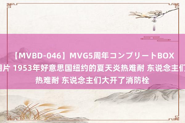 【MVBD-046】MVG5周年コンプリートBOX ゴールド 老相片 1953年好意思国纽约的夏天炎热难耐 东说念主们大开了消防栓