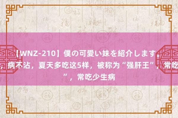 【WNZ-210】僕の可愛い妹を紹介します。 夏养肝，病不沾，夏天多吃这5样，被称为“强肝王”，<a href=