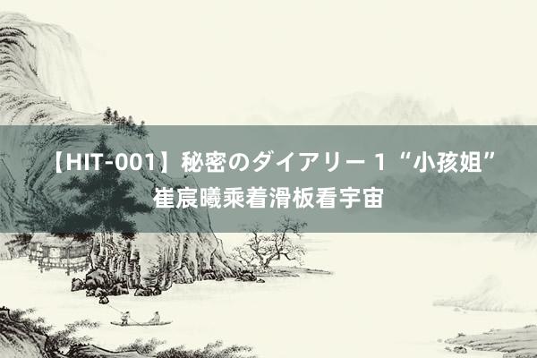 【HIT-001】秘密のダイアリー 1 “小孩姐”崔宸曦乘着滑板看宇宙