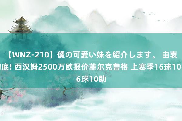 【WNZ-210】僕の可愛い妹を紹介します。 由衷彻底! 西汉姆2500万欧报价菲尔克鲁格 上赛季16球10助