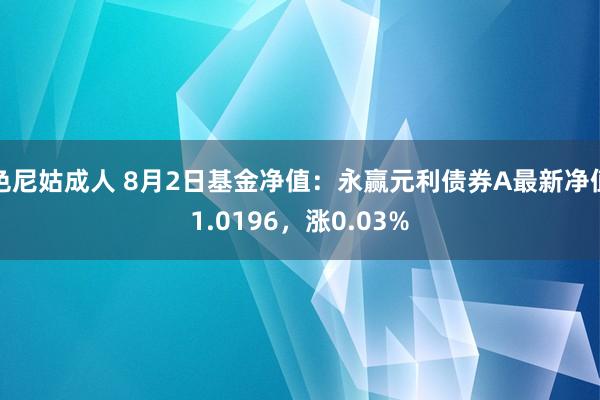 色尼姑成人 8月2日基金净值：永赢元利债券A最新净值1.0196，涨0.03%