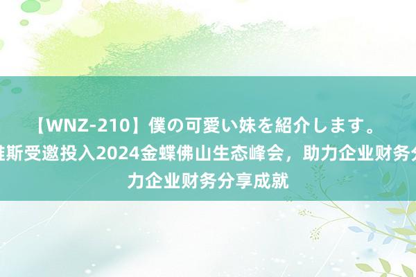 【WNZ-210】僕の可愛い妹を紹介します。 说念可维斯受邀投入2024金蝶佛山生态峰会，助力企业财务分享成就