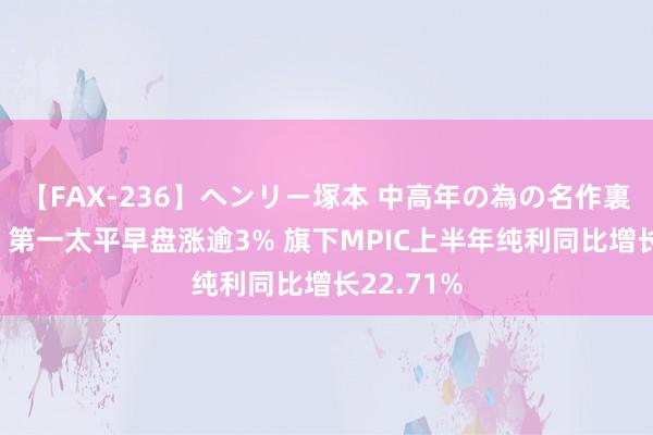 【FAX-236】ヘンリー塚本 中高年の為の名作裏ビデオ集 第一太平早盘涨逾3% 旗下MPIC上半年纯利同比增长22.71%