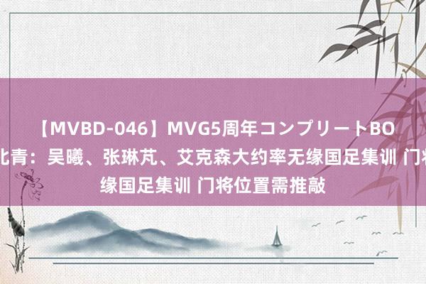 【MVBD-046】MVG5周年コンプリートBOX ゴールド 北青：吴曦、张琳芃、艾克森大约率无缘国足集训 门将位置需推敲