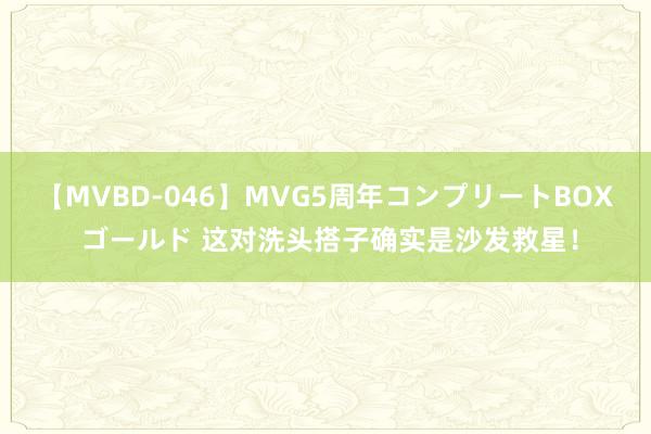 【MVBD-046】MVG5周年コンプリートBOX ゴールド 这对洗头搭子确实是沙发救星！