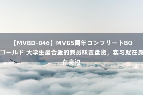 【MVBD-046】MVG5周年コンプリートBOX ゴールド 大学生最合适的兼员职责盘货，实习就在身边