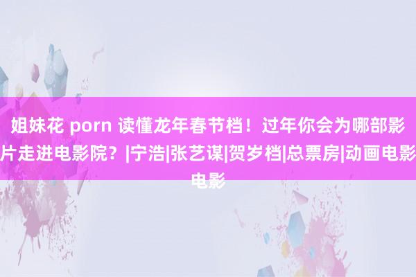 姐妹花 porn 读懂龙年春节档！过年你会为哪部影片走进电影院？|宁浩|张艺谋|贺岁档|总票房|动画电影